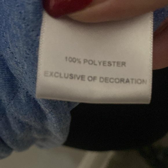 Cremieux Classics Women’s Quilted Light Blue Jacket Brown Trim & Patches Sz L - Picture 8 of 9